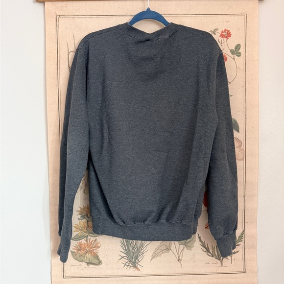 Northern Arizona University NAU Gray and yellow champion crewneck sweatshirt - Picture 5 of 6